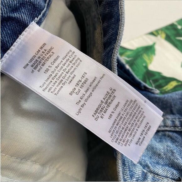 Current Elliott The Kick Jean 302 - Picture 7 of 8